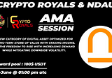Crypto Royals sat down with Rob Frasca for an AMA session to learn more about what makes NDAU so…