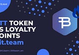 How the BTT token by Bitteam on Decimal blockchain works A working case on loyalty points