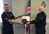 Health and Safety Award for MDP Chief Inspector