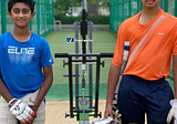 IT’S NOT A BAD TIME TO INVEST IN PERSONALIZED CRICKET BALL THROWERS, BOWLING MACHINES & PORTABLE…