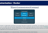 Containerisation & Docker