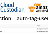 Auto-remediation for missing tags in AWS using Cloud Custodian — Part 1