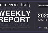 BitTorrent Weekly Report | 12.12–12.18