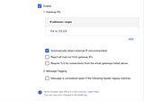 How to get your Drupal webform submissions directly to your GSuite inbox?