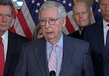 Donald Trump is Calling For a Primary Challenge to Mitch McConnell.