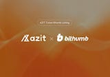 AZIT New Listing Announcement- bithumb