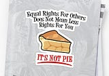 Don’t Listen to JK Rowling. Rights Aren’t Pie.