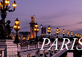 Tourism Campaign — Paris