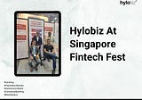 Hylobiz at Singapore Fintech Festival 2022