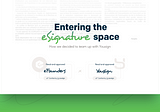 5 Years Later, We’re Entering the eSignature Space