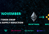 BONE token swap & 99% supply reduction Migration from ERC20 to BEP20