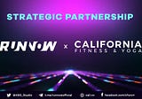 Strategic Partnership Announcement: Runnow.io x California Fitness