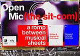 Open-Mic (the sit-com)(audio podcast)