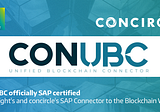Unibright’s and concircle’s SAP Connector conUBC officially SAP certified