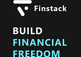 Welcome to Finstack ✨🎉🥳