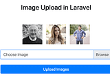 How to Upload Multiple Images in Laravel