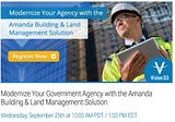 Webinar Available to Help Governments Modernize Building and Land Management Services