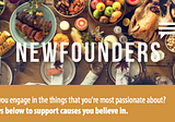 NewFounders 2018 Thanksgiving Action Guide