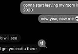 COVID-19: A False Perception of Reality, College Edition