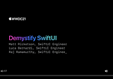 Demystify SwiftUI