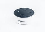 How did Amazon win the voice-based search with Amazon Echo