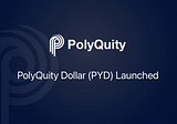 PolyQuity Dollar(PYD) Launched