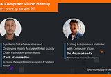 Announcing the Computer Vision Meetups Network Sponsored by Voxel51