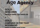 Last night in the US, Fred & Farid was recognized twice by Ad Age at Small Agency Awards 2020 with…