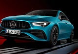 Introducing the Powerful Mercedes-Benz CLA With Up To 416 HP For 2024