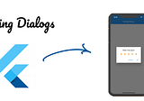 Creating a Rating Dialog in Flutter