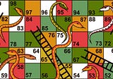 Life is a Game of Snakes and Ladders