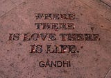 10 inspiring quotes from Mahatma Gandhi