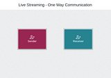 One-Way Communication(live stream)