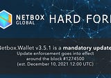 Netbox.Global Hard Fork