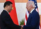 NOV 14. Biden met Xi, finally…