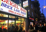 Beigel Bake Brick Lane Bakery — The best cheap eat in London
