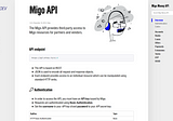 The best of API Documentation Design
