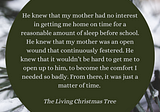 The Living Christmas Tree