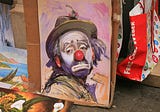 Flash Fiction: The Aging Clown