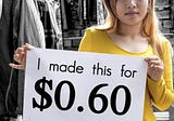 “Cost” of Gas and Fast Fashion