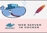 Web Server and Python Interpreter Configuration on Docker Container