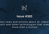 H+ Weekly — Issue #383