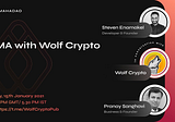 MahaDAO AMA with Wolf Crypto