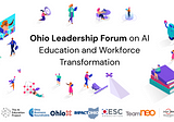 AIEDU held a meeting with the officials leading Ohio’s workforce transformation.