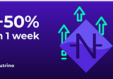 How to make more than 50% of your NSBT investment in just 1 week?