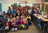 Osage Elementary School teacher shares love of elephants with students
