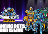 How to Claim Your Fighting Bots!