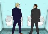 Open Letter To The Guy Stood Right Next To Me At The Urinal