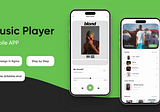 Figma : Music Player App Design Using Figma
