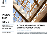 A Reduce, Reuse, Repurpose and Recycle Proposal on Construction Waste